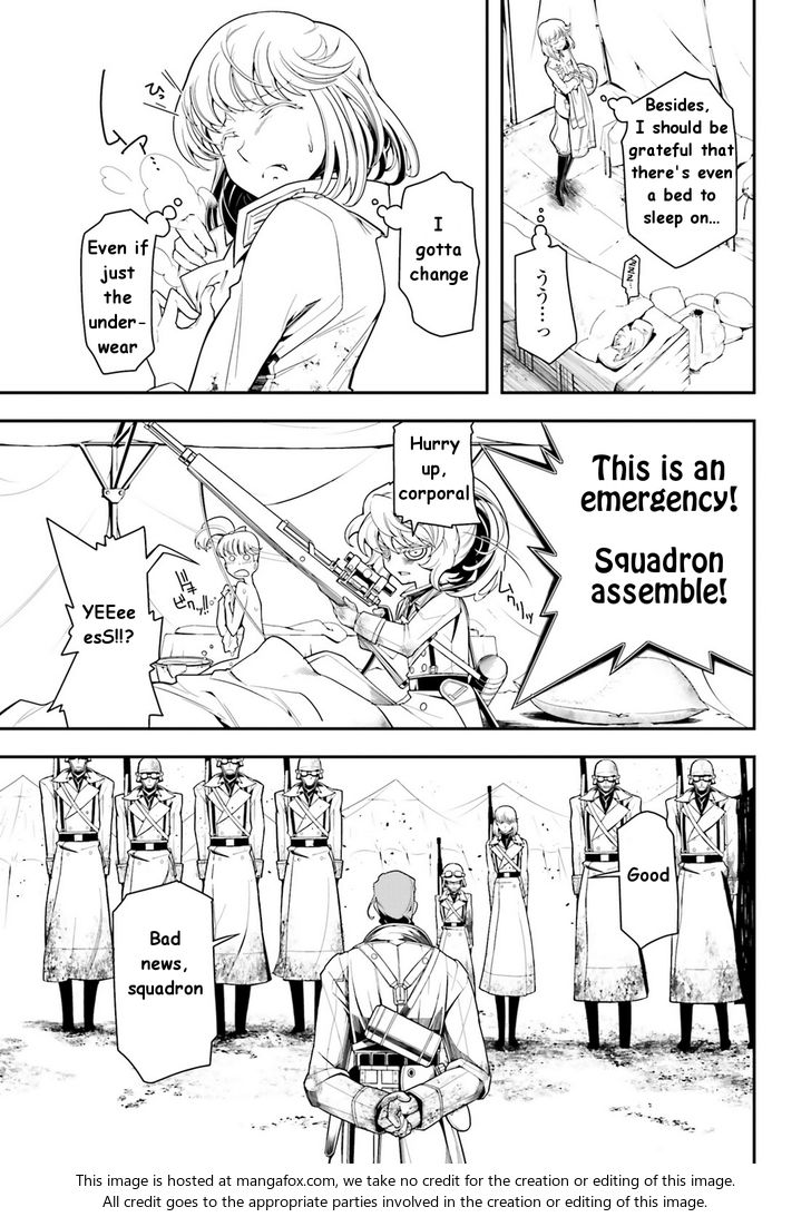 Read Youjo Senki Manga Online