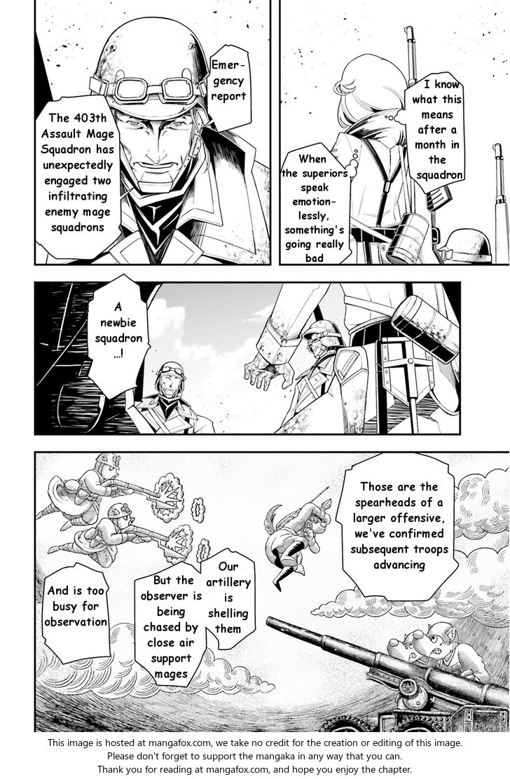 Read Youjo Senki Manga Online