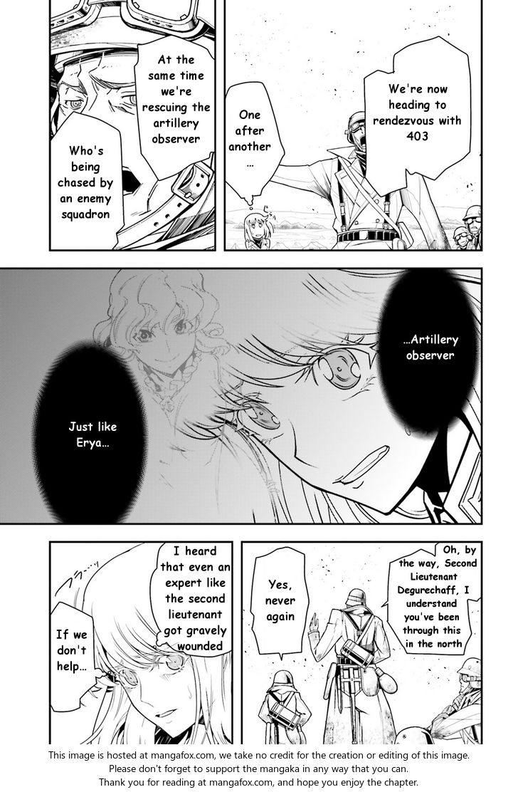 Read Youjo Senki Manga Online