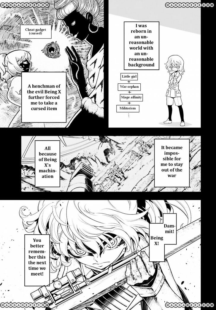 Read Youjo Senki Manga Online