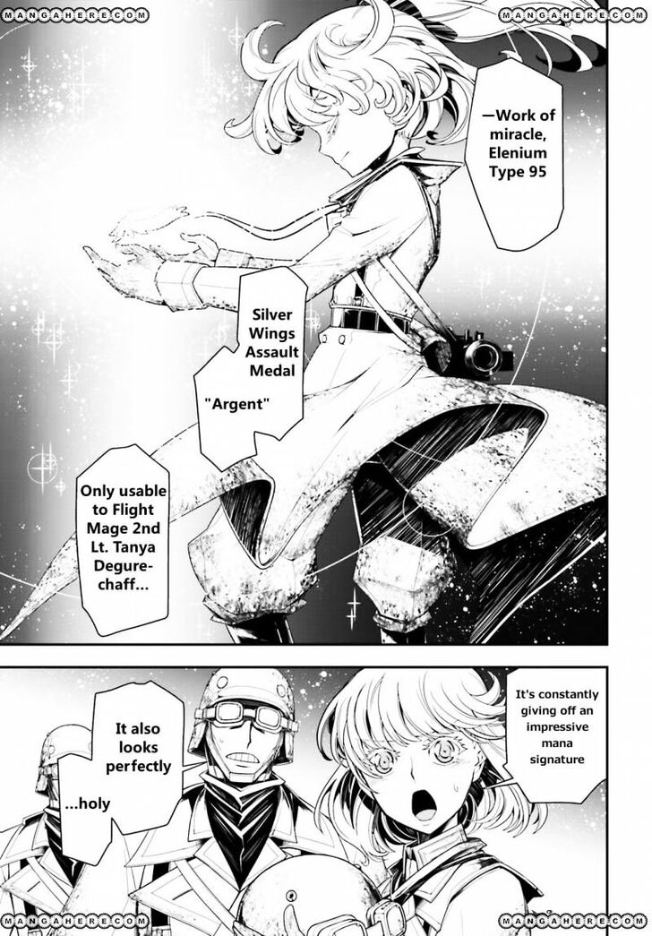 Read Youjo Senki Manga Online