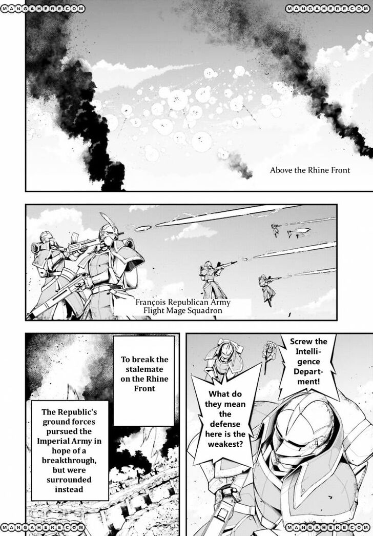 Read Youjo Senki Manga Online