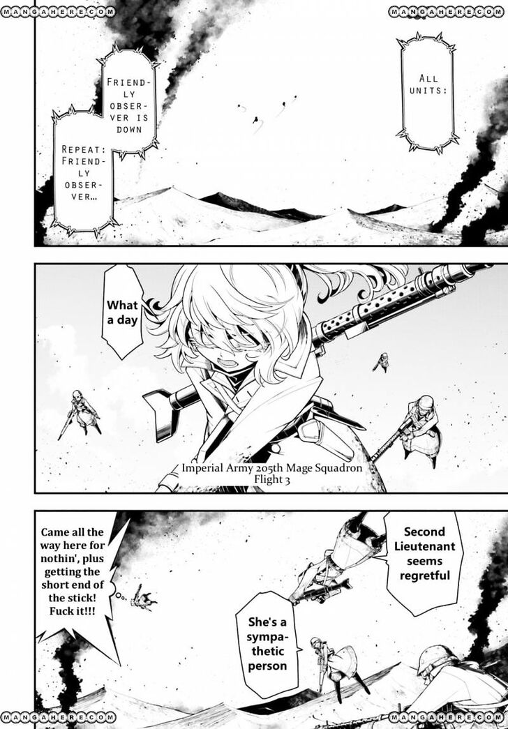 Read Youjo Senki Manga Online