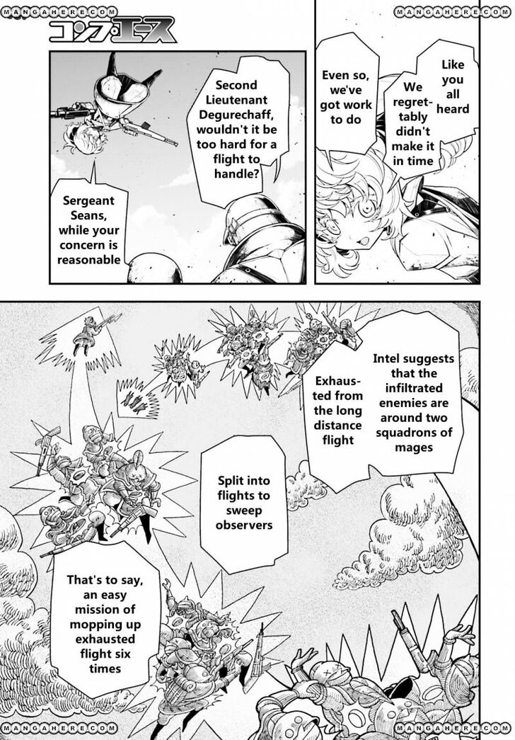 Read Youjo Senki Manga Online