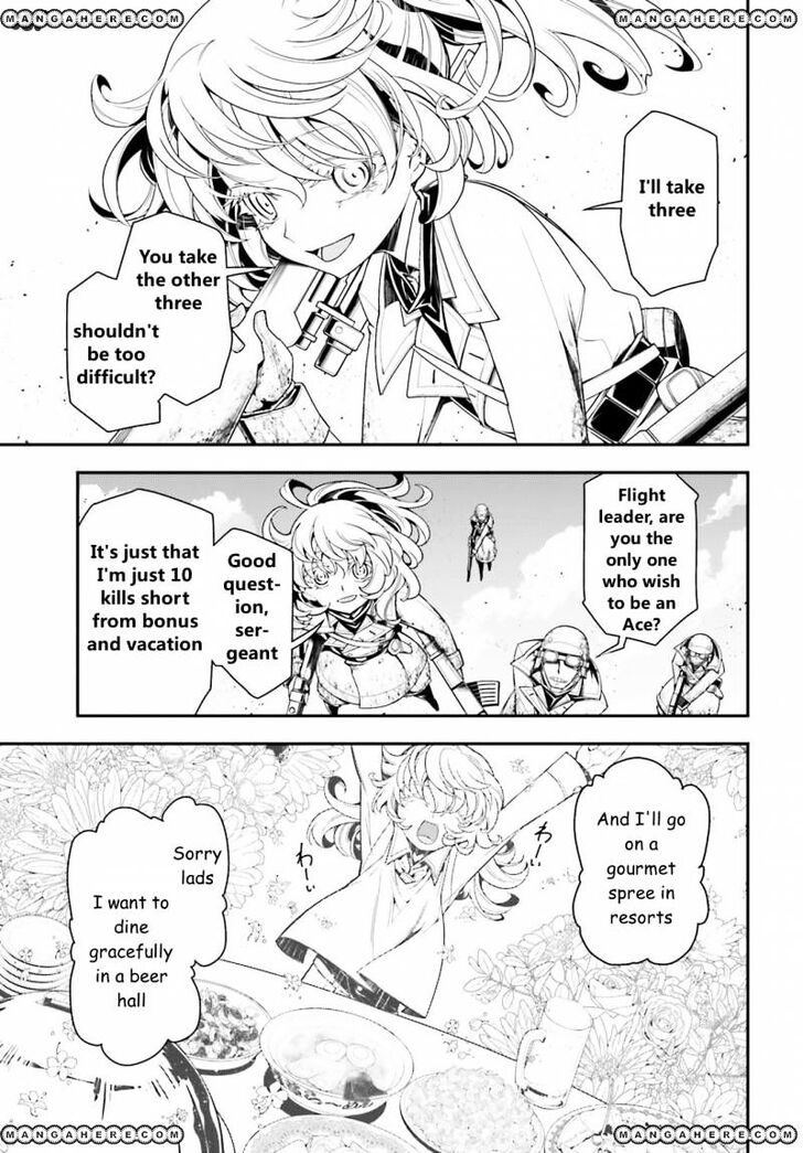 Read Youjo Senki Manga Online