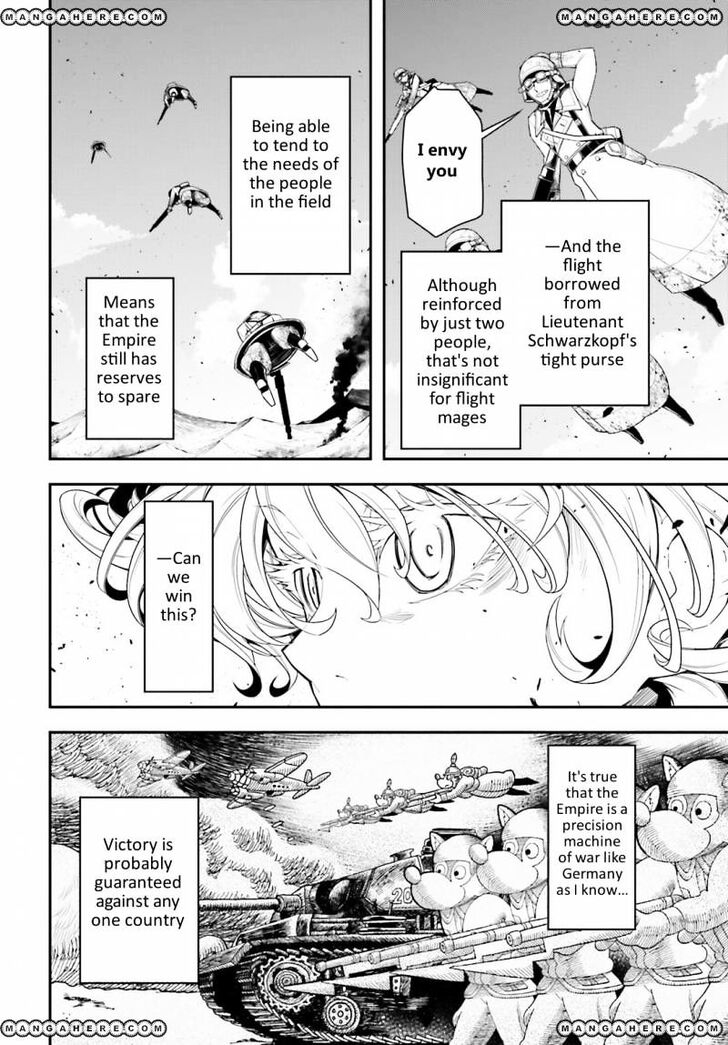 Read Youjo Senki Manga Online