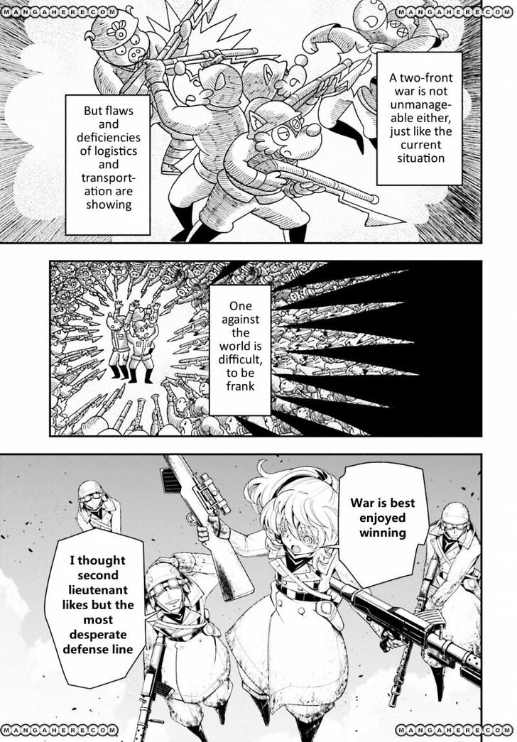 Read Youjo Senki Manga Online