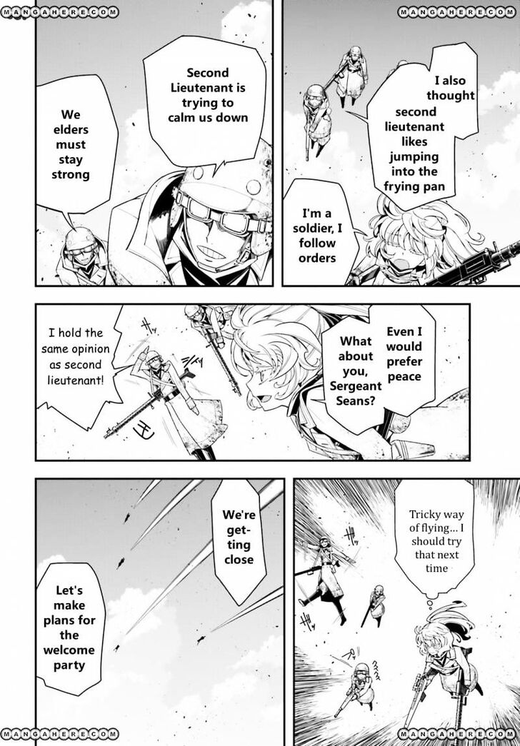 Read Youjo Senki Manga Online