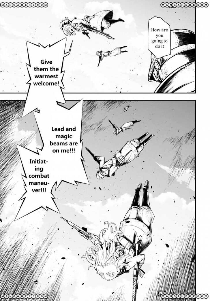 Read Youjo Senki Manga Online