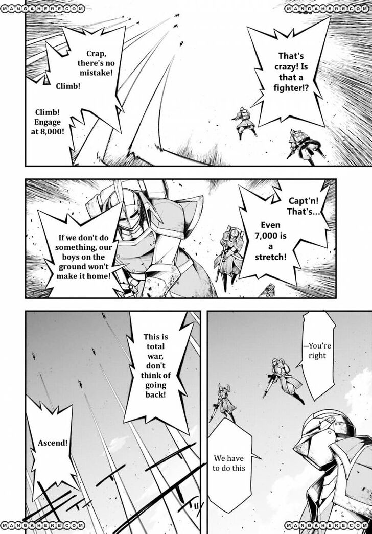 Read Youjo Senki Manga Online