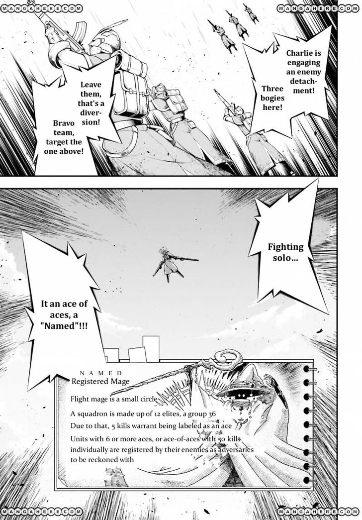 Read Youjo Senki Manga Online
