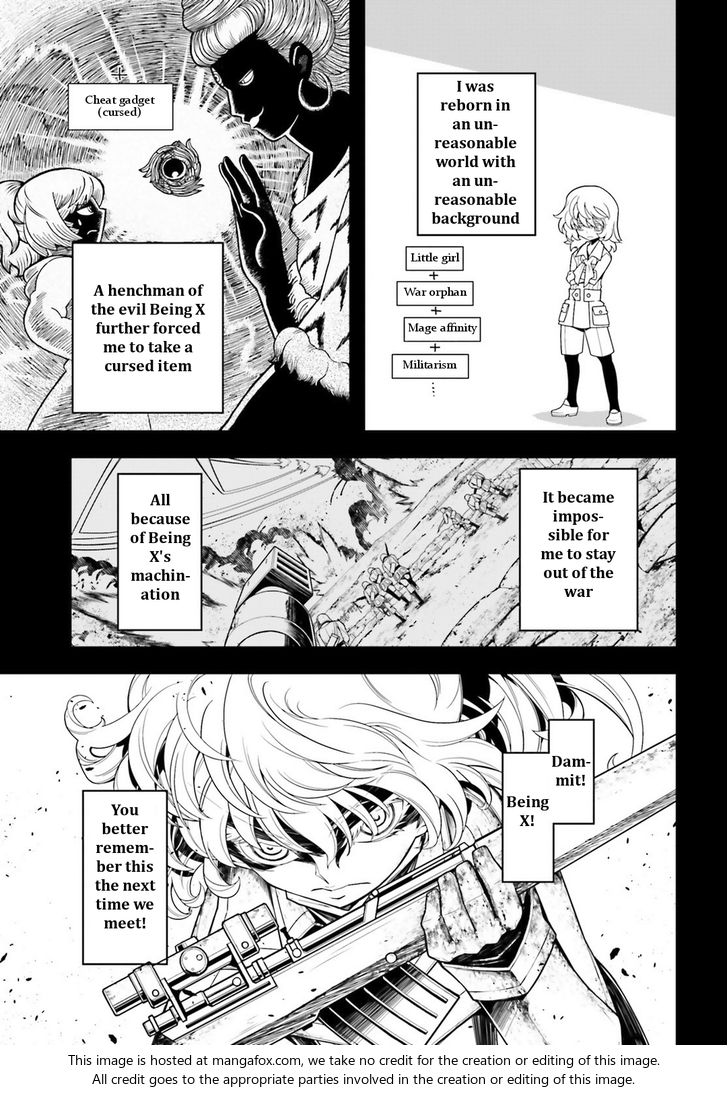 Read Youjo Senki Manga Online