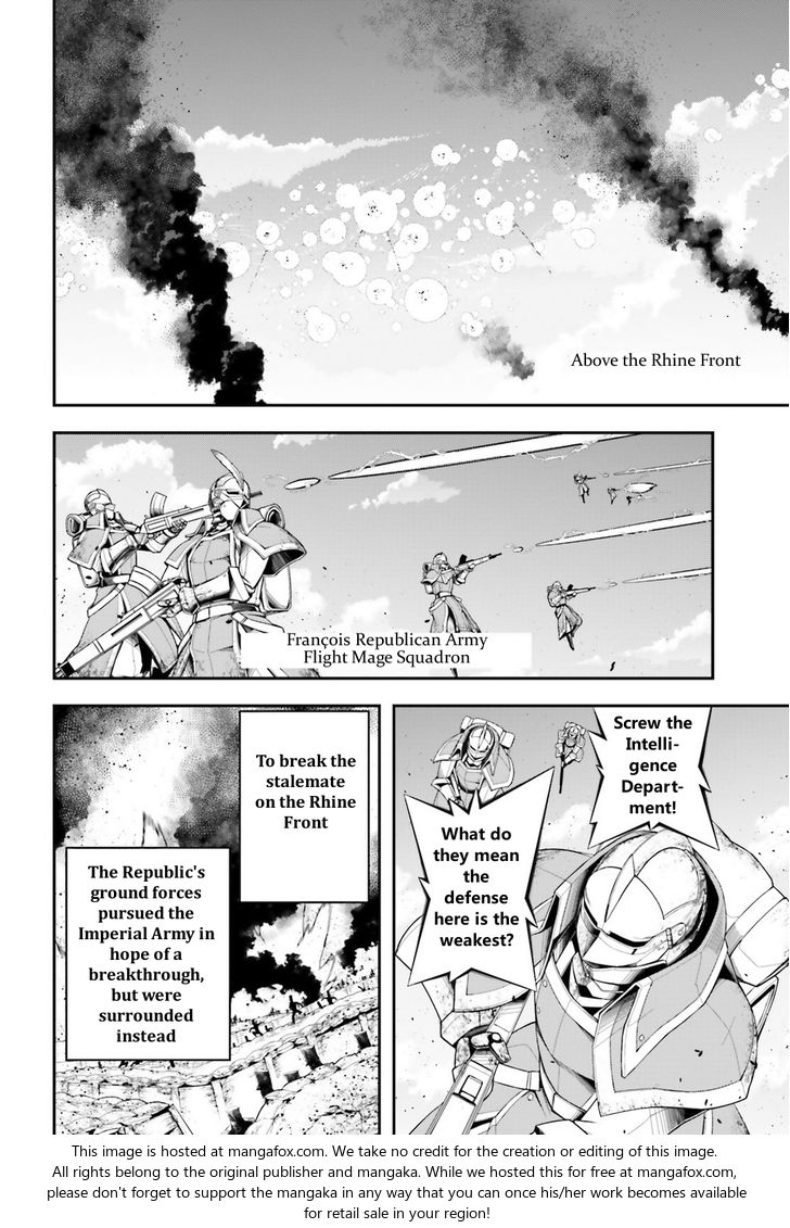 Read Youjo Senki Manga Online