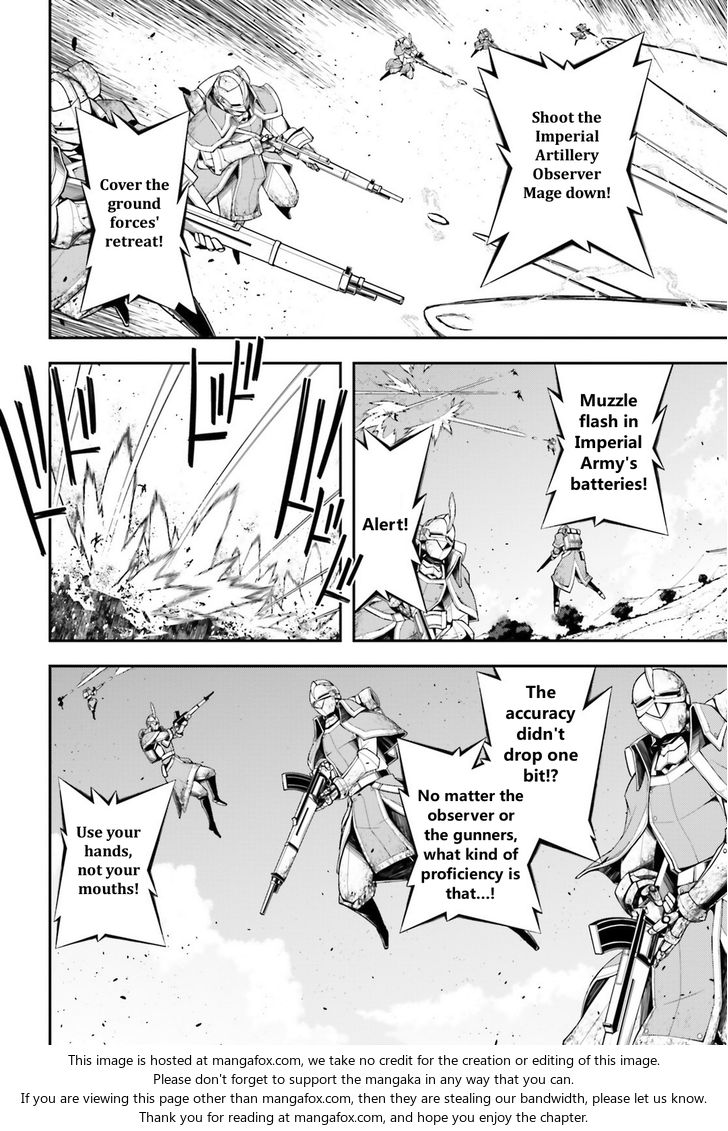 Read Youjo Senki Manga Online