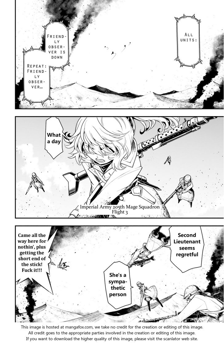 Read Youjo Senki Manga Online