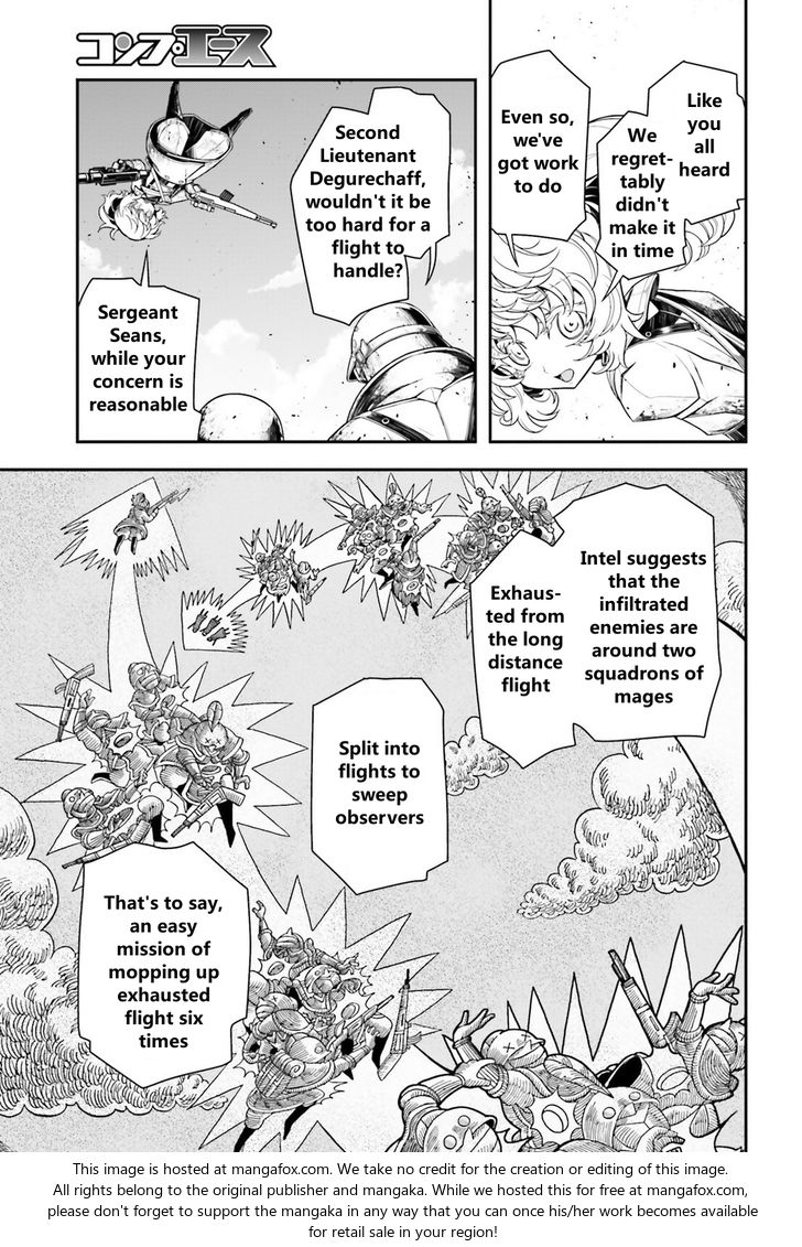 Read Youjo Senki Manga Online