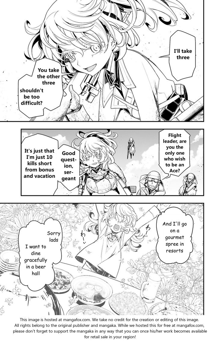 Read Youjo Senki Manga Online