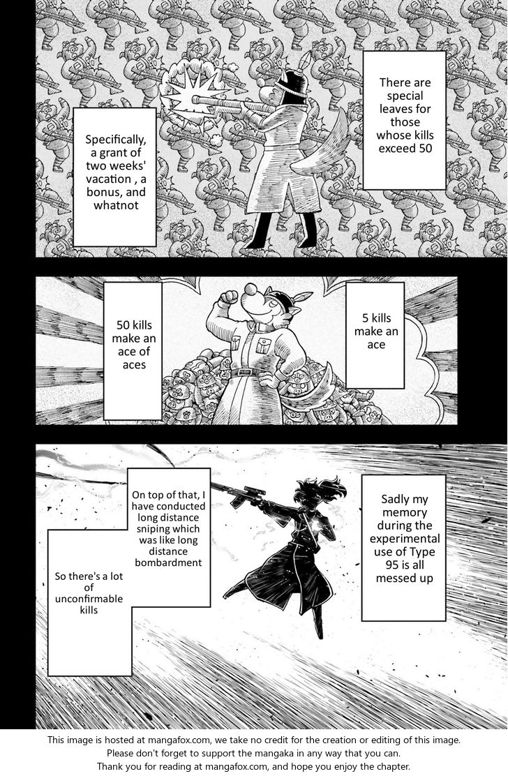 Read Youjo Senki Manga Online