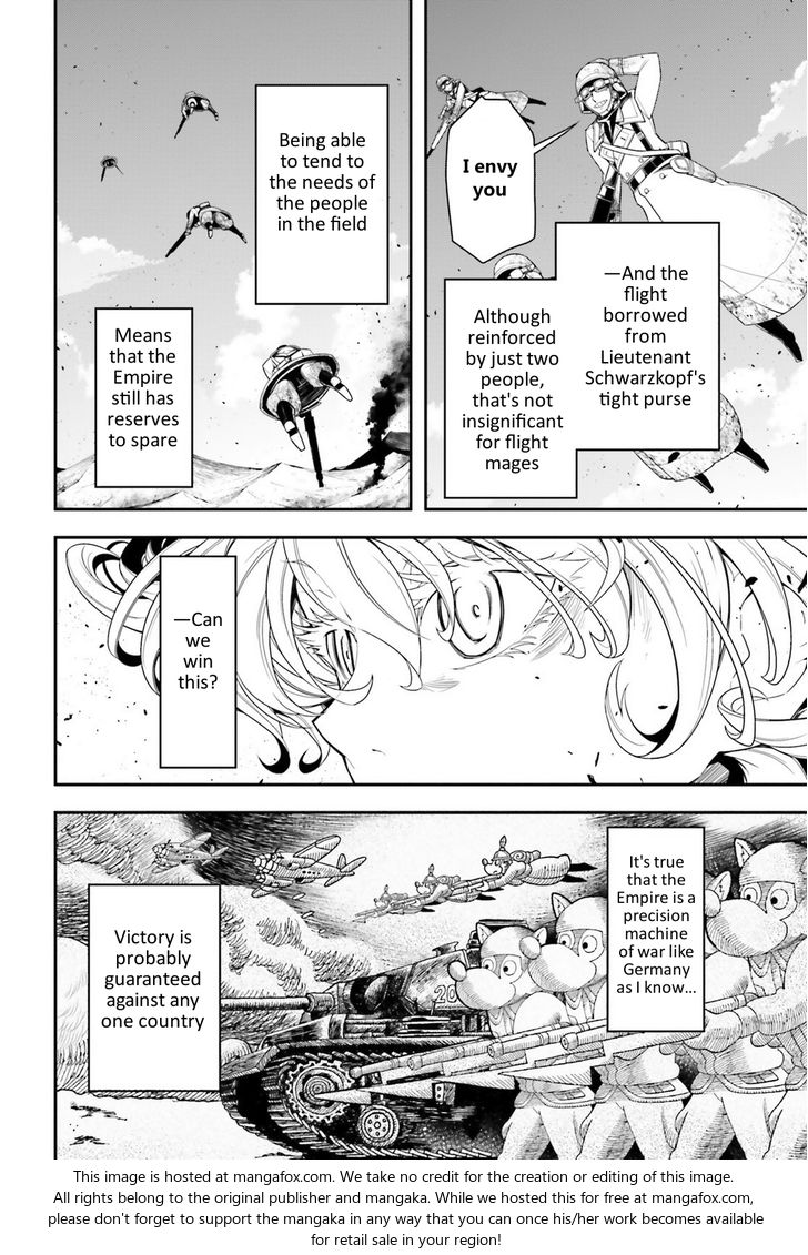 Read Youjo Senki Manga Online