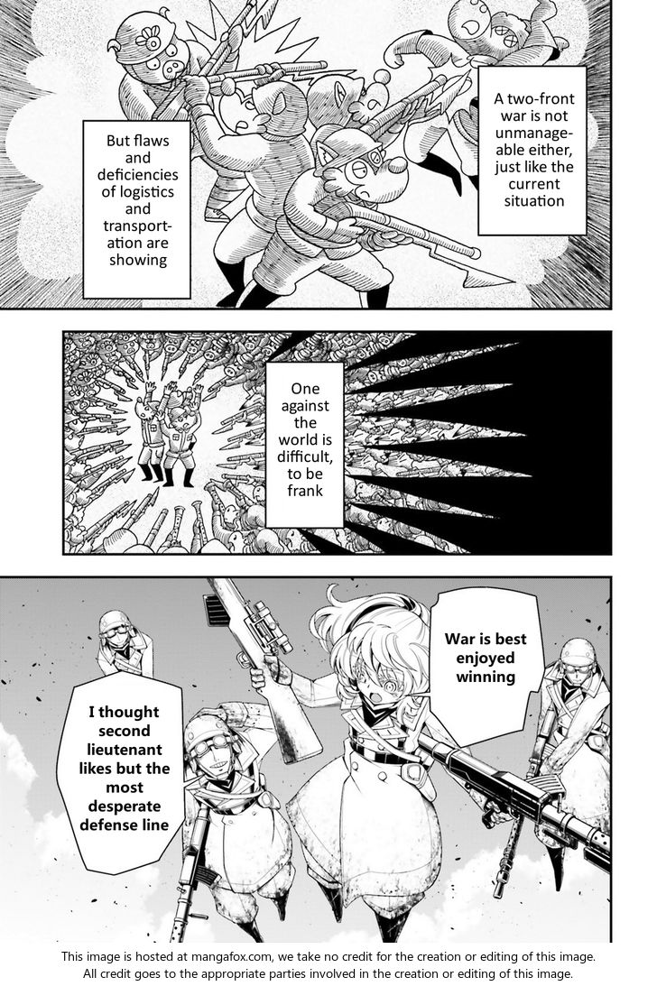 Read Youjo Senki Manga Online
