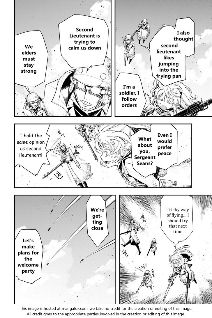 Read Youjo Senki Manga Online