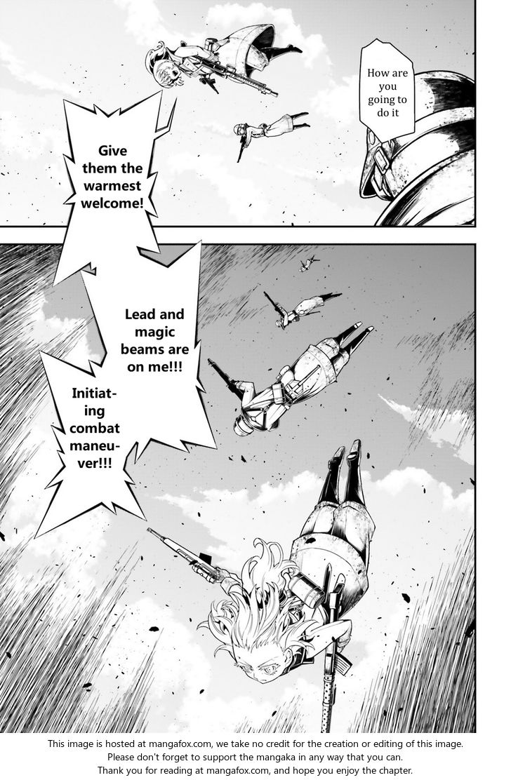 Read Youjo Senki Manga Online