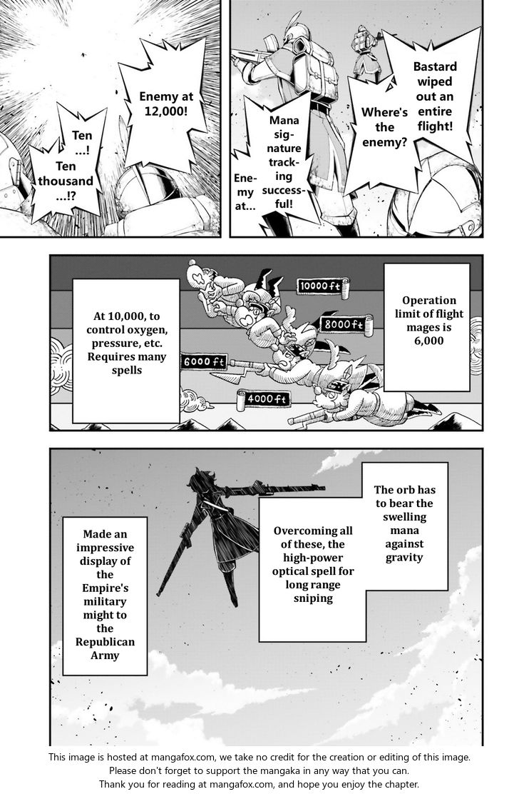 Read Youjo Senki Manga Online
