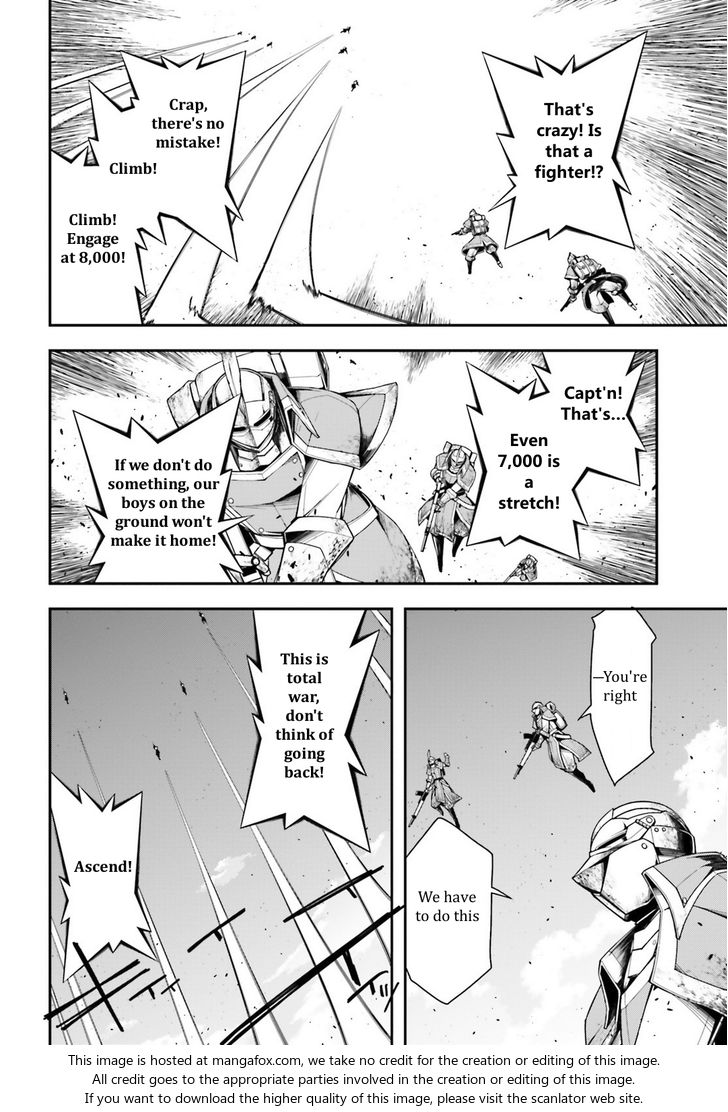 Read Youjo Senki Manga Online