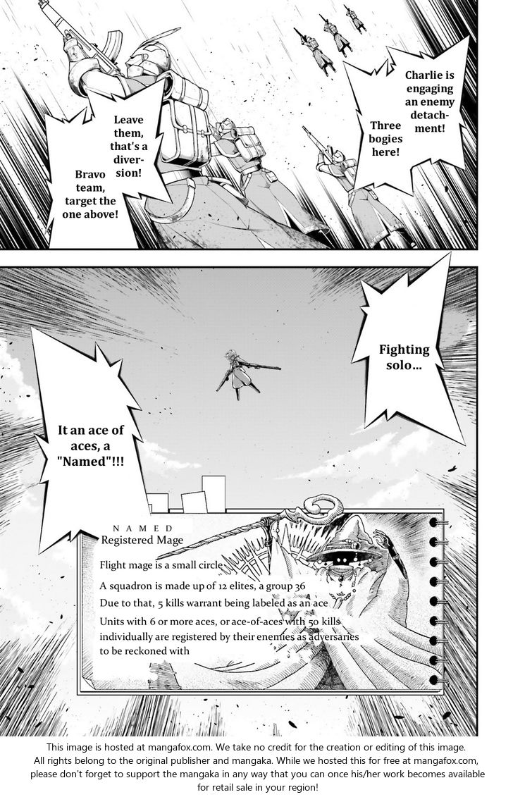 Read Youjo Senki Manga Online