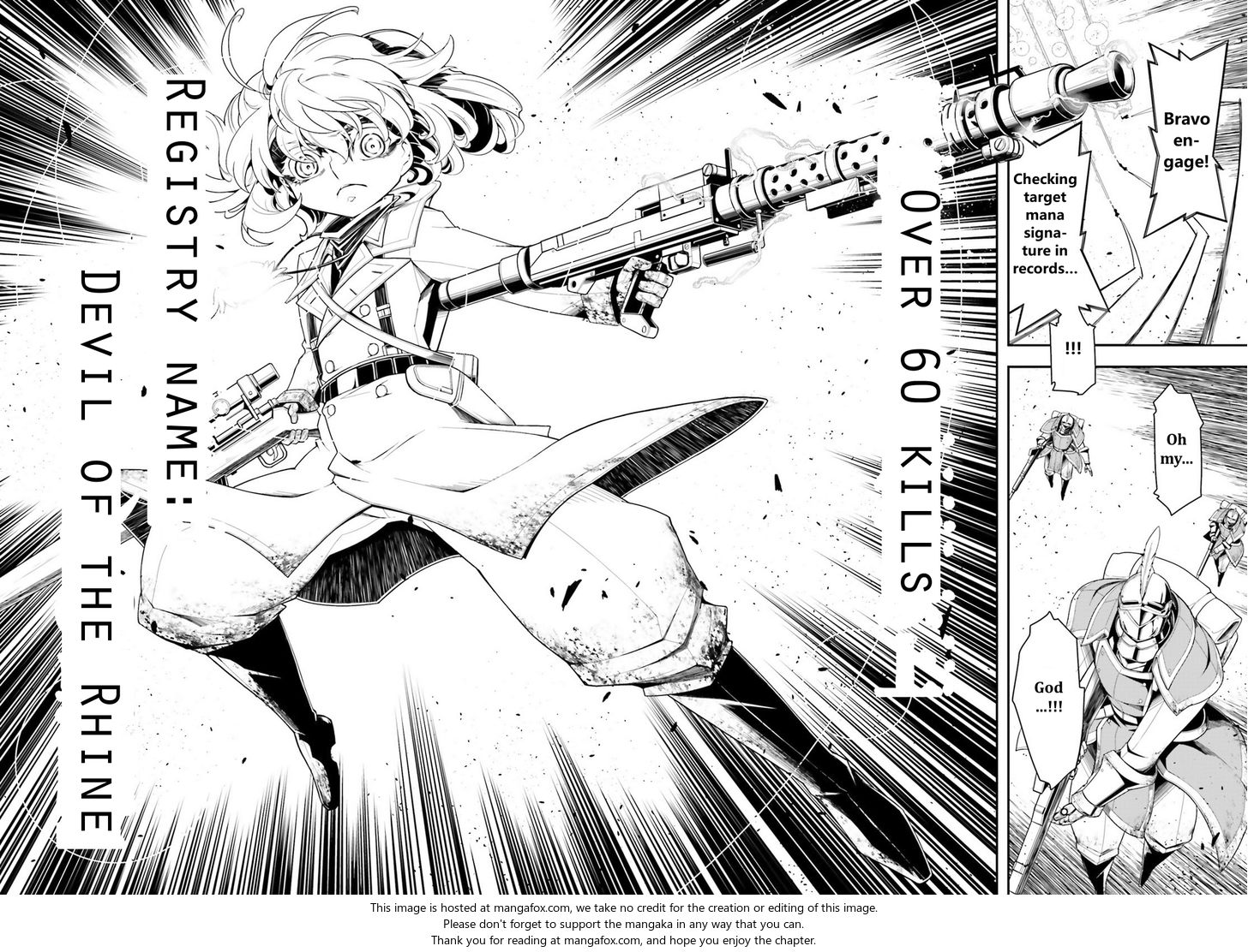 Read Youjo Senki Manga Online