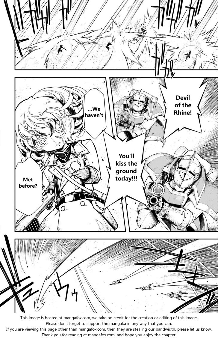 Read Youjo Senki Manga Online