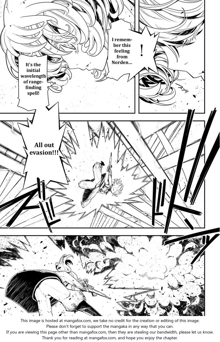 Read Youjo Senki Manga Online