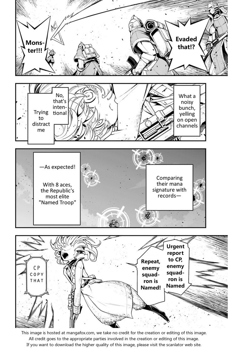 Read Youjo Senki Manga Online
