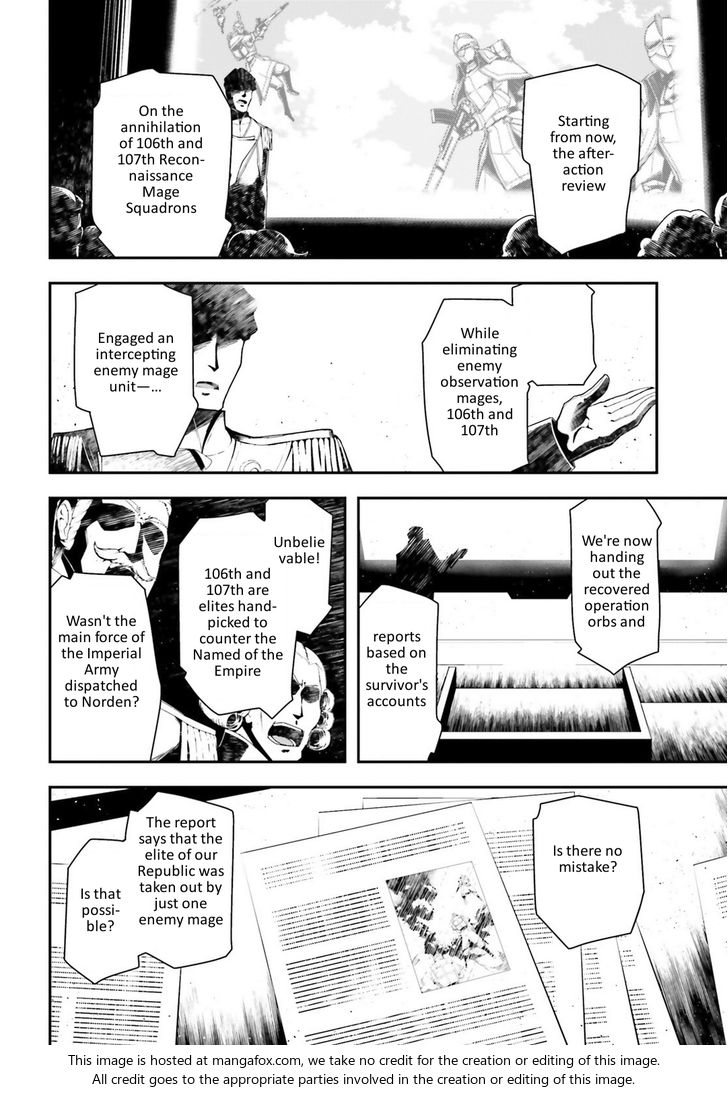 Read Youjo Senki Manga Online