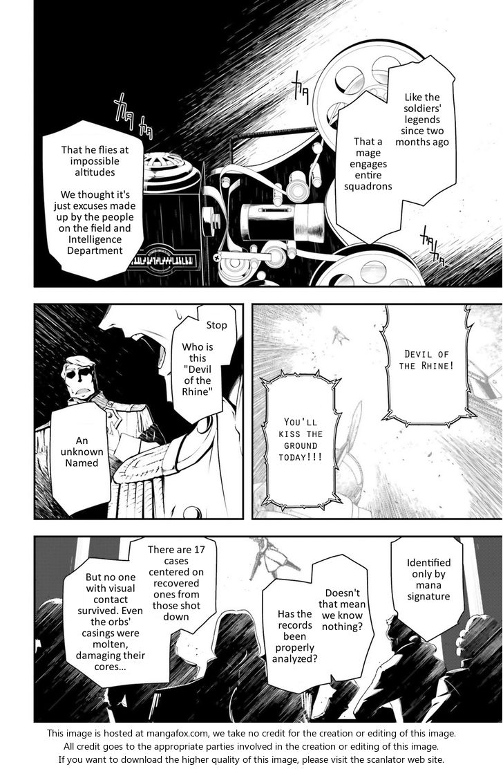 Read Youjo Senki Manga Online