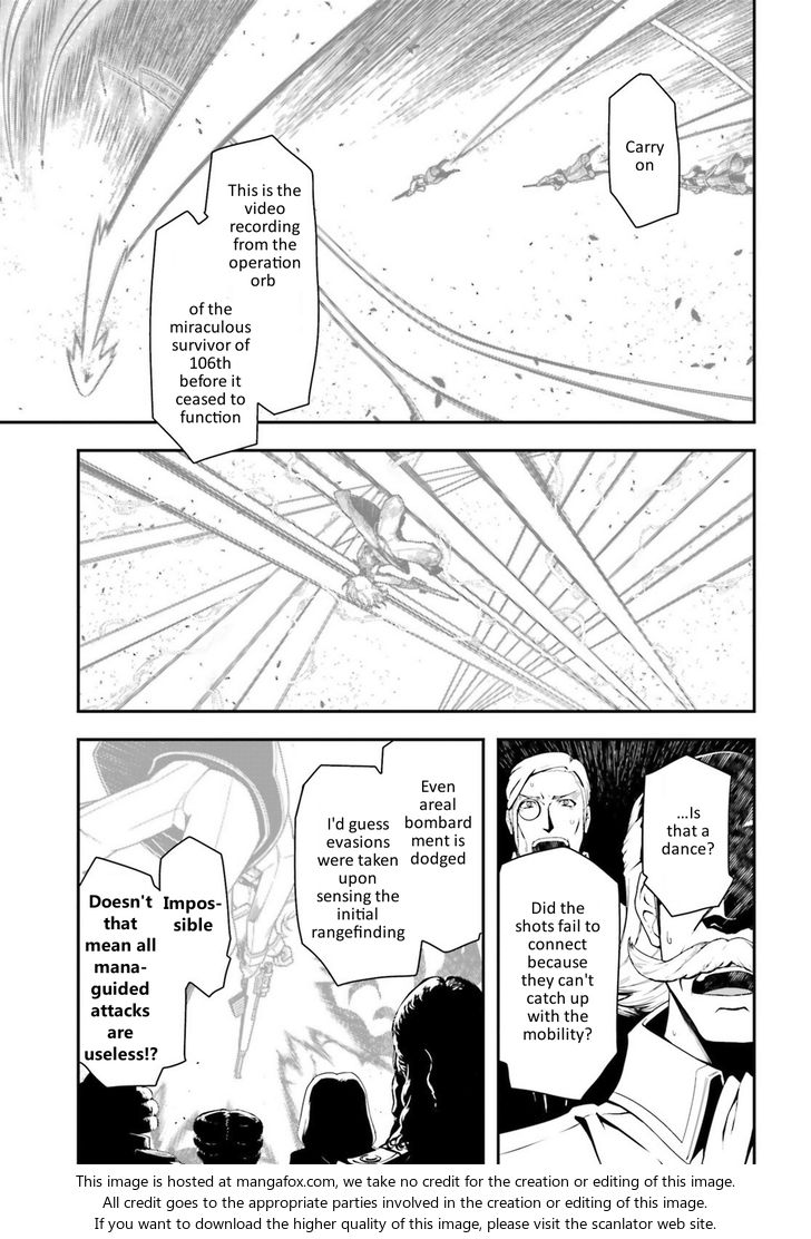 Read Youjo Senki Manga Online