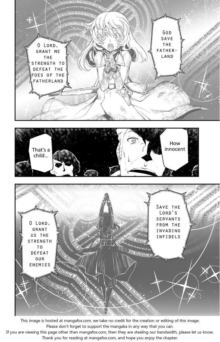 Read Youjo Senki Manga Online