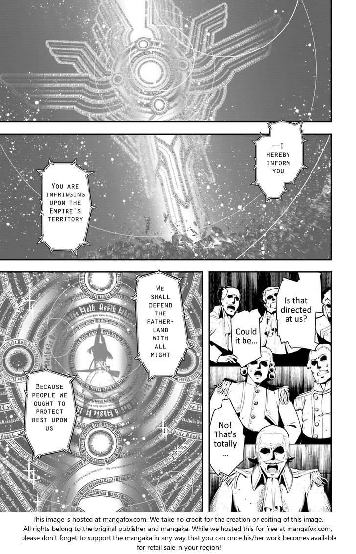 Read Youjo Senki Manga Online