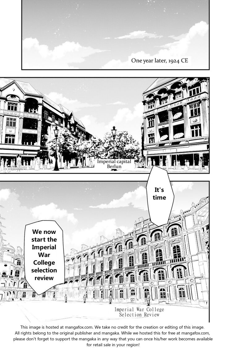 Read Youjo Senki Manga Online