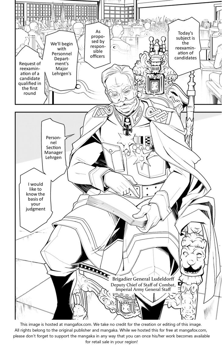 Read Youjo Senki Manga Online