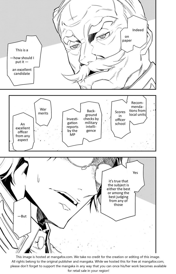 Read Youjo Senki Manga Online