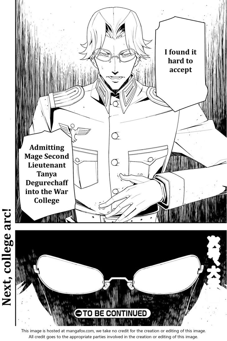Read Youjo Senki Manga Online