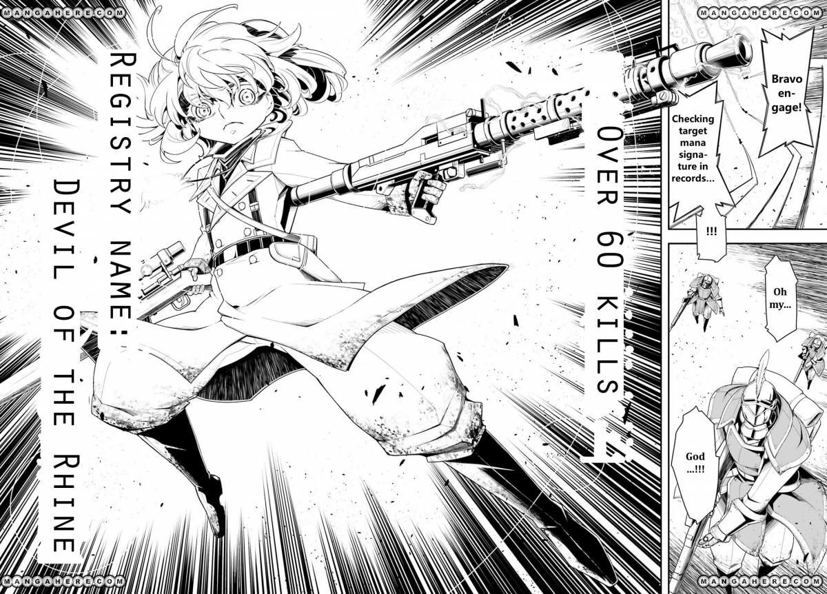 Read Youjo Senki Manga Online
