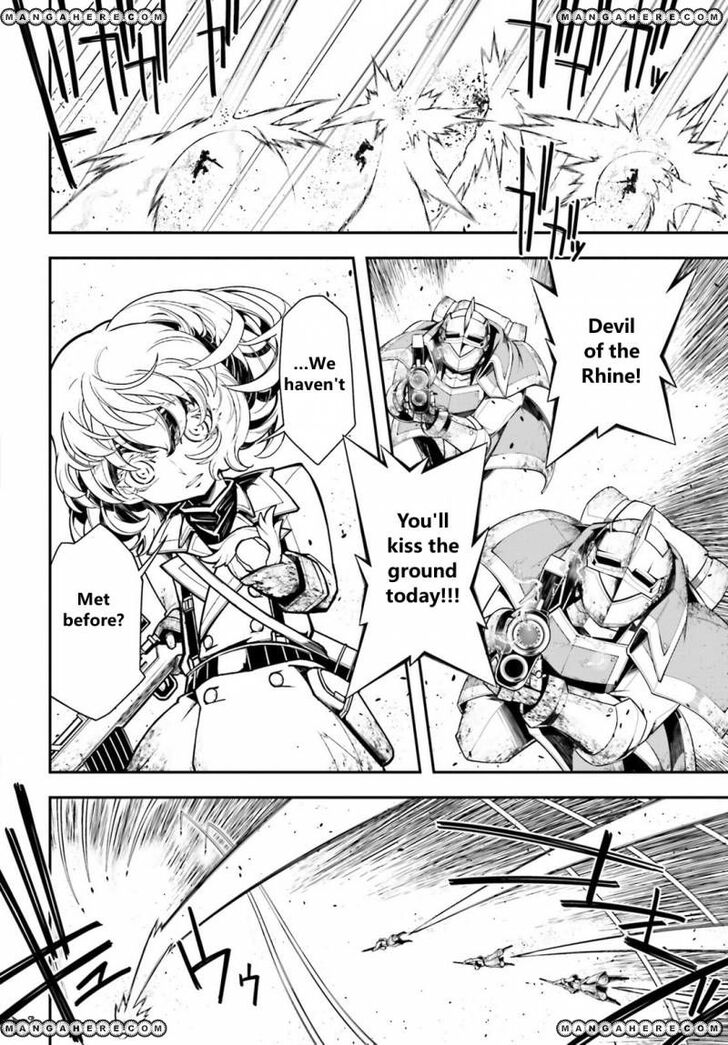 Read Youjo Senki Manga Online