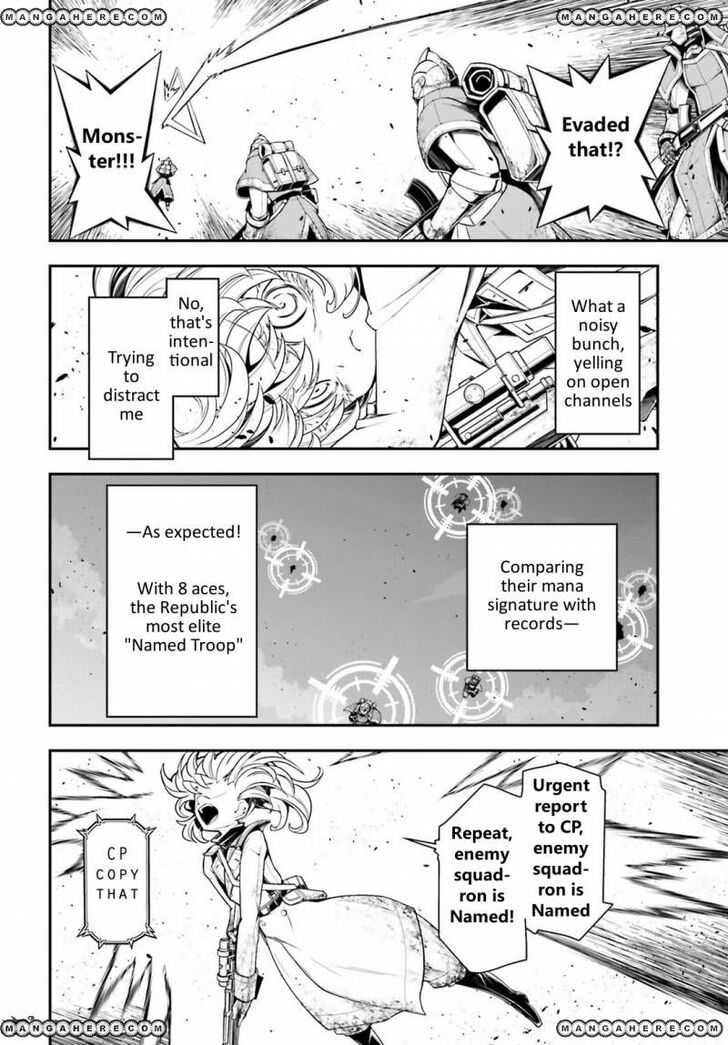 Read Youjo Senki Manga Online