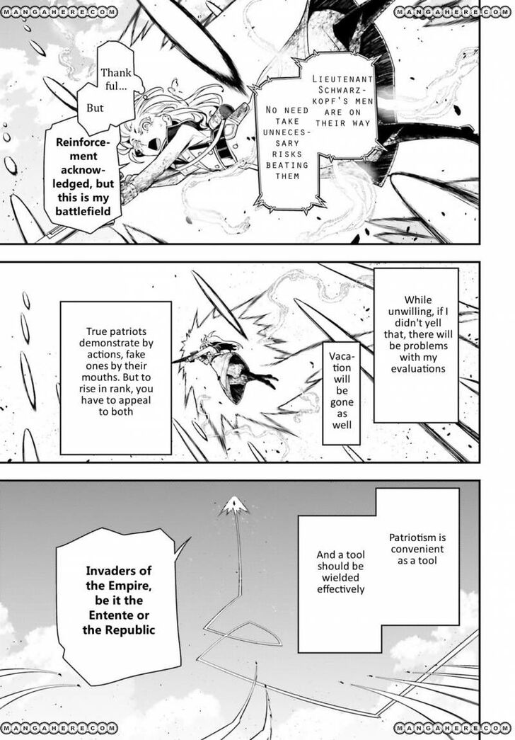 Read Youjo Senki Manga Online