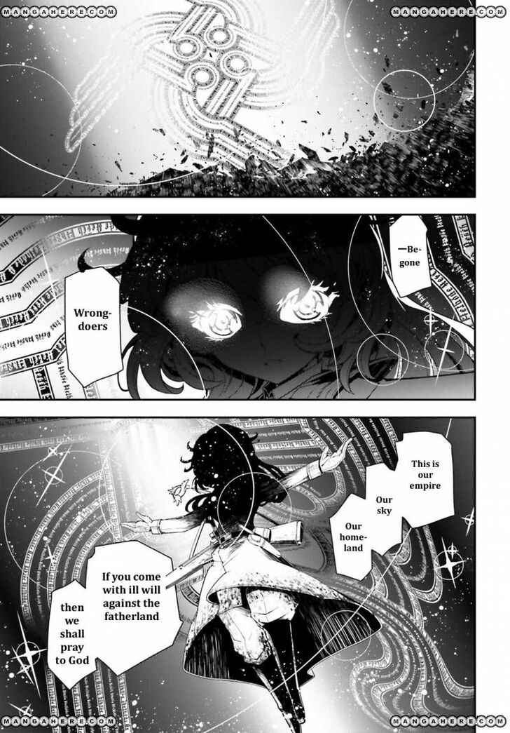 Read Youjo Senki Manga Online
