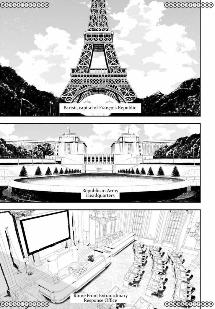 Read Youjo Senki Manga Online
