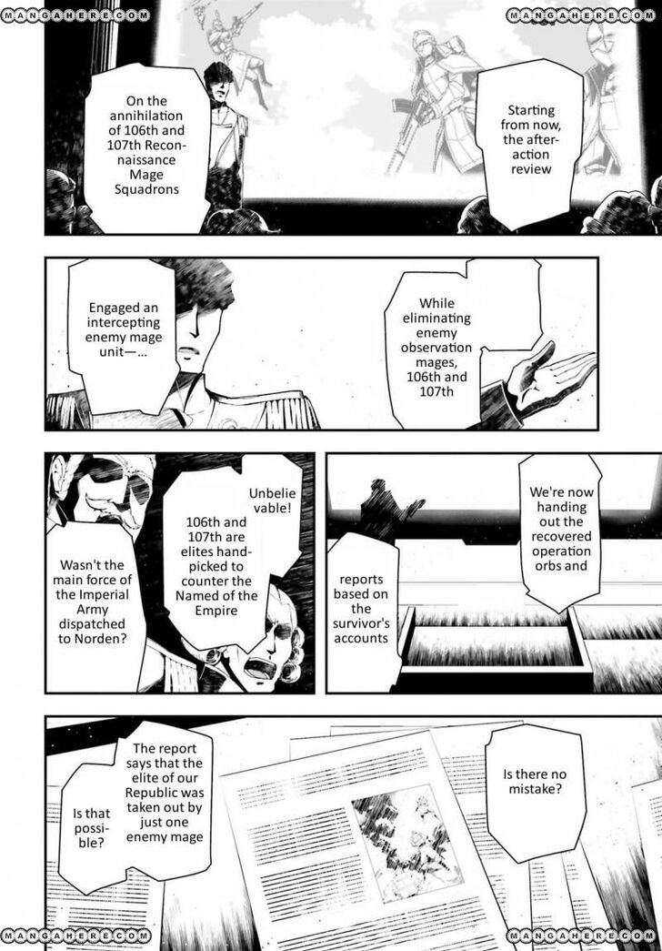 Read Youjo Senki Manga Online