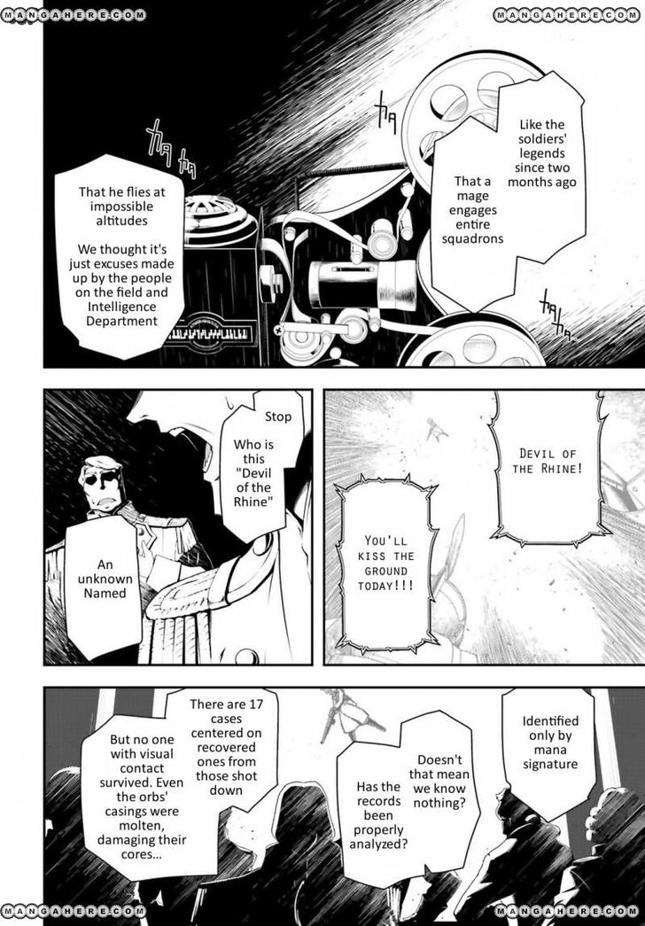 Read Youjo Senki Manga Online